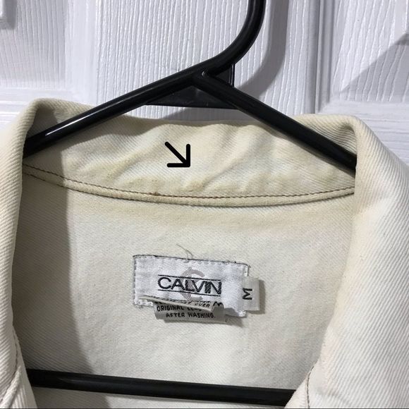 Vintage Calvin Klein Jacket Size M - Picture 6 of 6